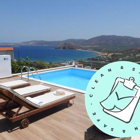 Villa Aiolos Palekastro Exterior foto