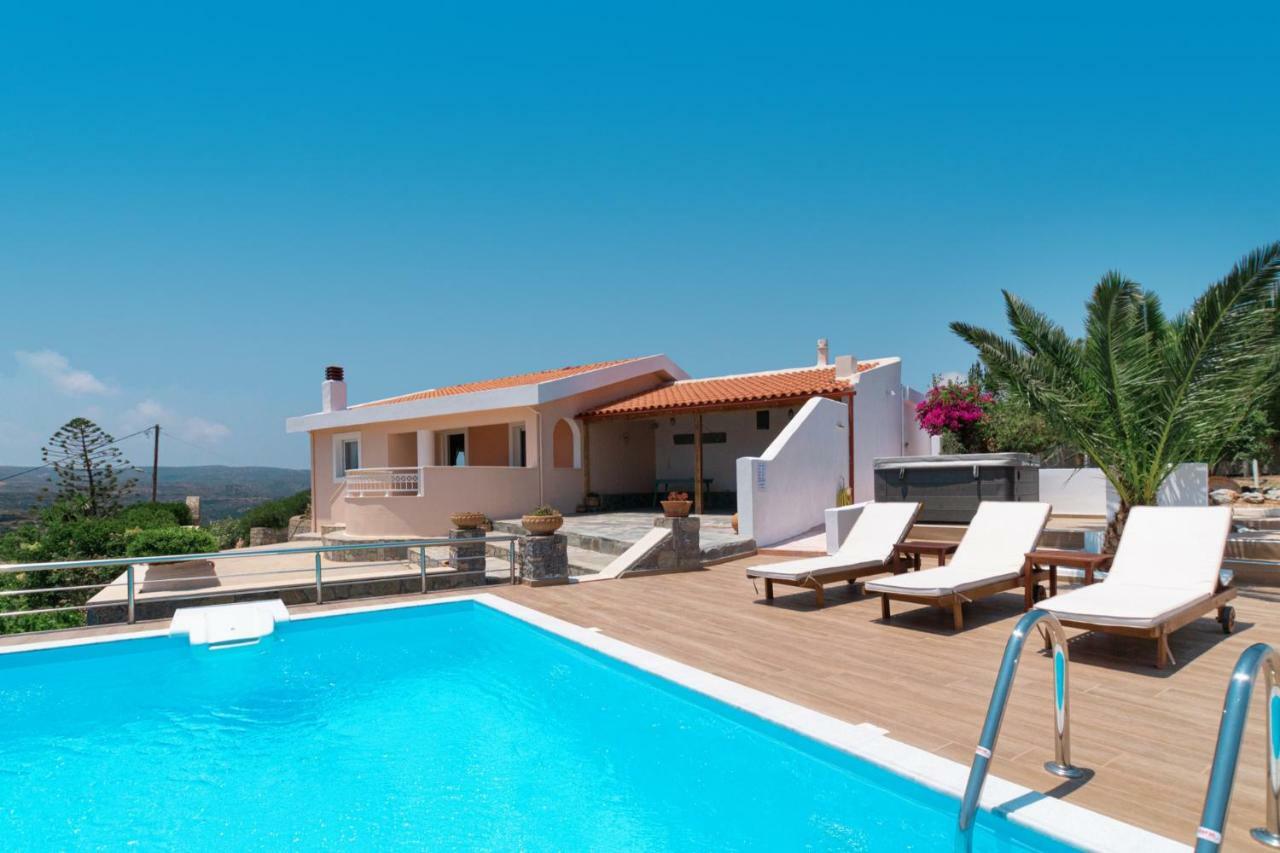 Villa Aiolos Palekastro Exterior foto