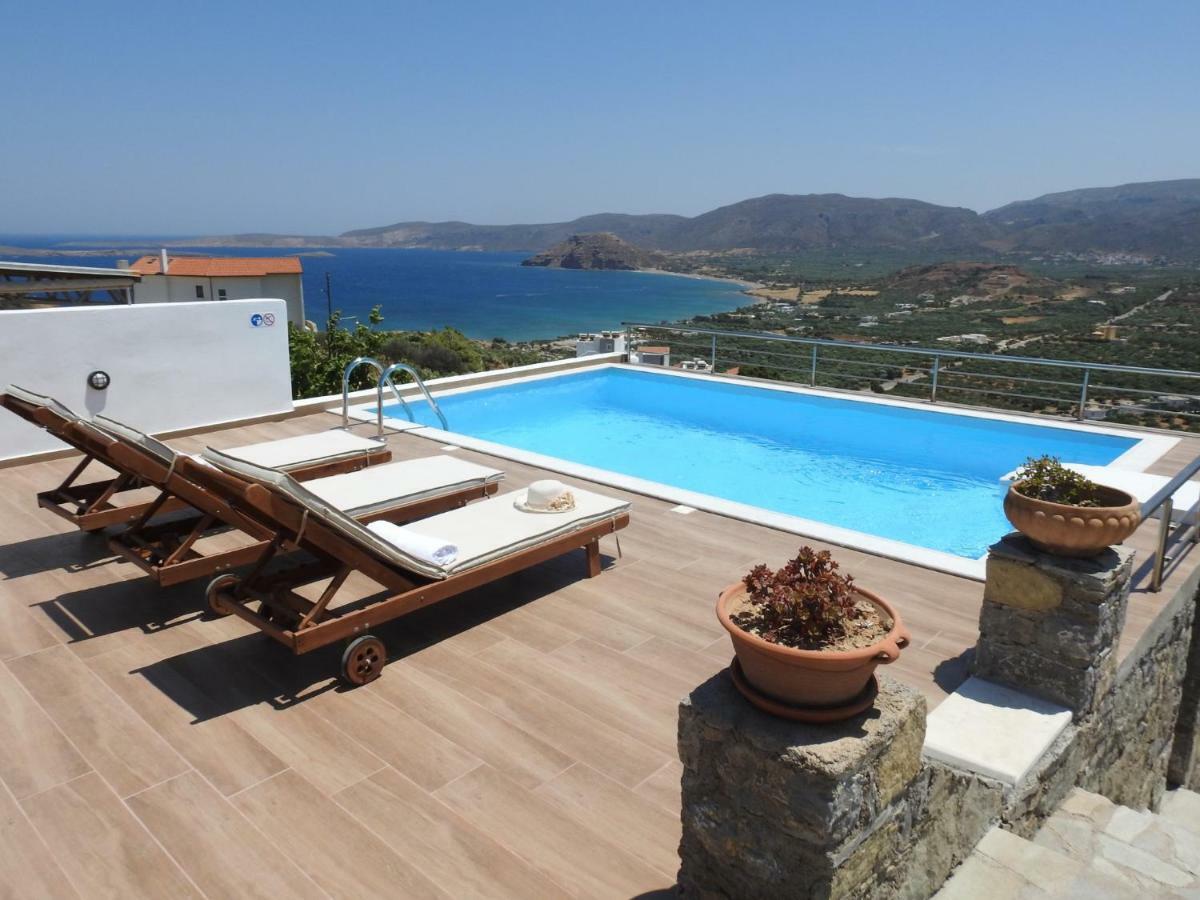 Villa Aiolos Palekastro Exterior foto
